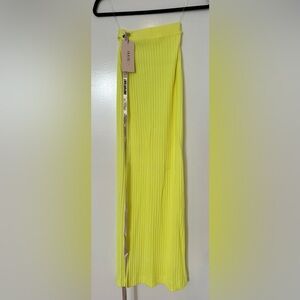 Neon, House of CB maxi skirt.
